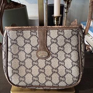 Gucci Micro GG Supreme Crossbody Vintage